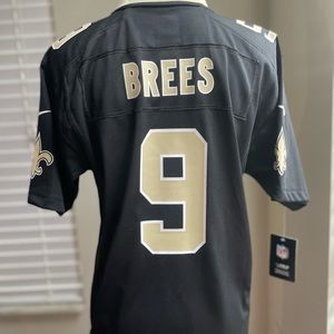 Womens New Orlean Saints Brees #9 Jersey Size Large